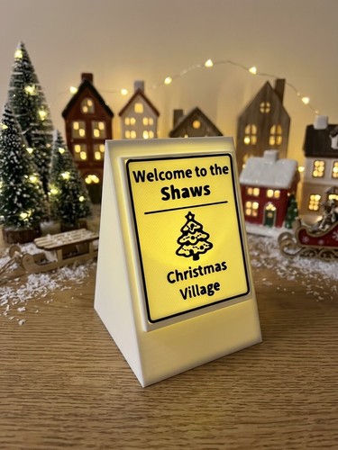Lemax style christmas village - lemax,