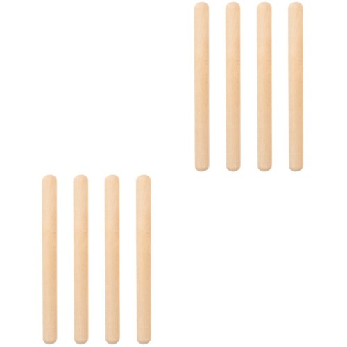 8pcs wooden percussion - percussion, sticks