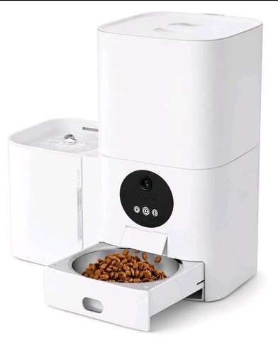 Automatic pet feeder with - pet,