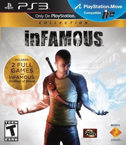Infamous collection - collection,