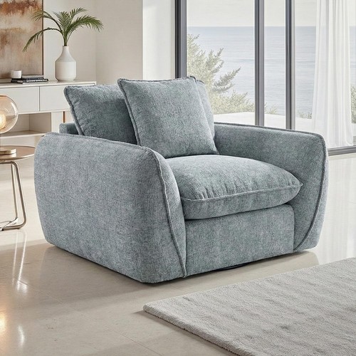 Berti single seater fabric - seater,
