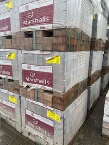 Concrete block paving - concrete,
