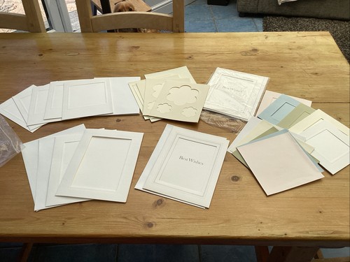 Job lot aperture - aperture, cards