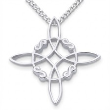 Celtic Knot Pendant Necklace