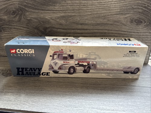 Corgi 13501 munton foden - 13501,