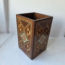 Vintage Syrian Marquetry Pen