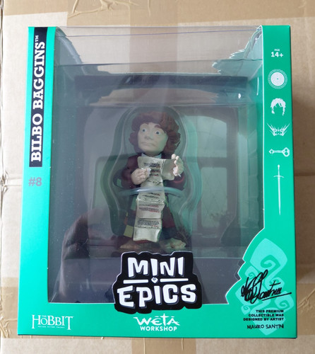 Bilbo baggins the - baggins, hobbit