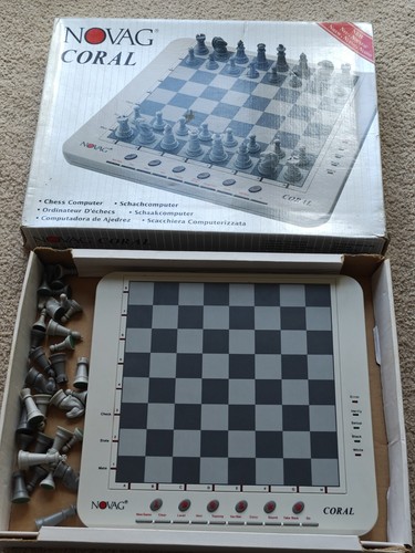 Novag coral electronic chess - coral,