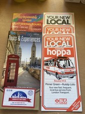 15x London Bus Timetables And