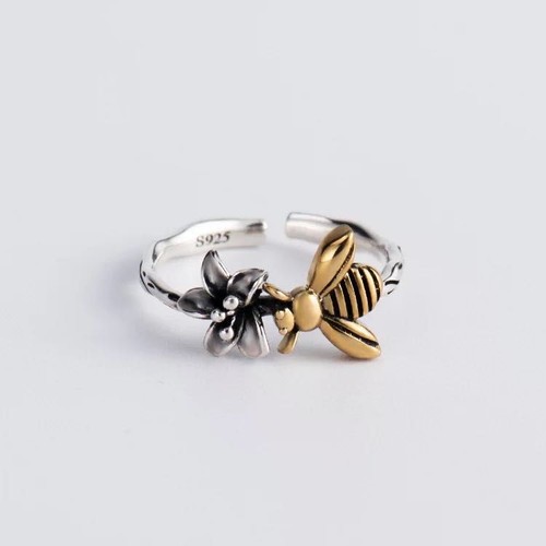 925 sterling silver bee - sterling,