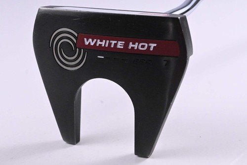 Odyssey white hot pro black - white,