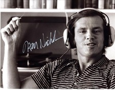Jack Nicholson 11x14 signed