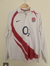 England Rugby Shirt XL 2007/09