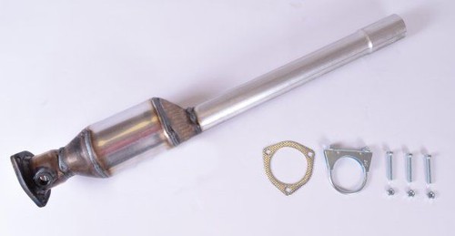 Exhaust catalytic converter - exhaust,