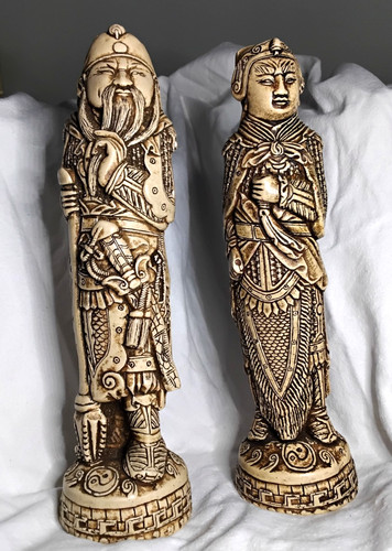 Vintage chinese emperor - vintage,