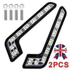 2x Universal Car LED Daytime