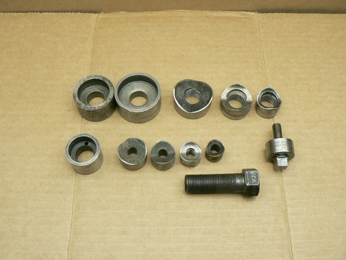 Greenlee knockout punch set - ,