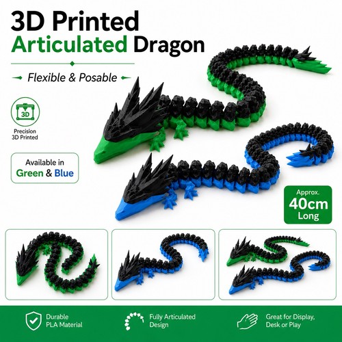 Printed articulated - 3d,