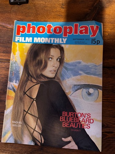 Raquel welch cover photoplay - raquel,