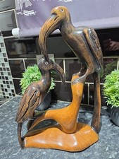 Antique wooden sculpture - antique,