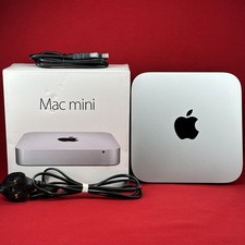 Mac Mini (2014) - Intel i5 @ 1.4GHz/4GB RAM/500GB HDD [Cables & Boxed] GOOD CON.