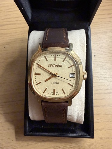 Vintage sekonda jewels - 17,