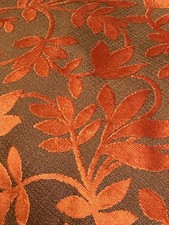 Seamoor Fabrics Orange Velvet