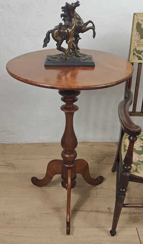 Victorian tripod side table - victorian,
