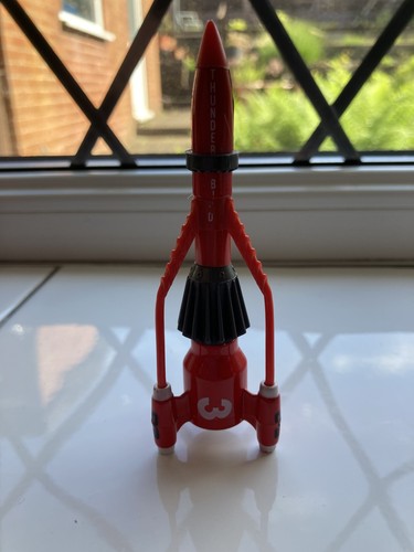 Matchbox thunderbird red - thunderbird,