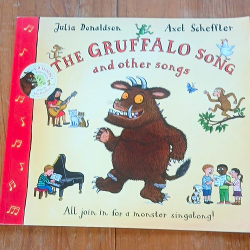 Macmillan gruffalo song - macmillan, &