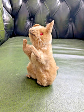 Steiff Mouse Pieps Vintage 60s Stuffed Animal Retro Plush Toy Mohair 50s A14