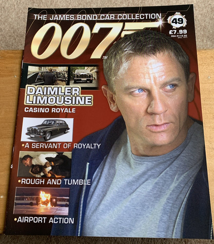 The james bond car collection - the,