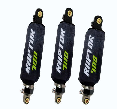 Black shock covers - shock, yamaha