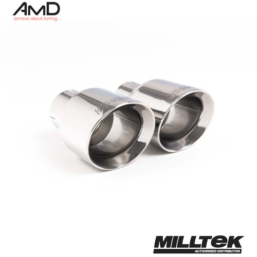 Milltek gt100 tail pipes - milltek,