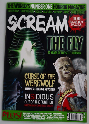 Scream magazine sep oct 2026 - scream,