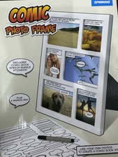 Spinning Comic Book Design