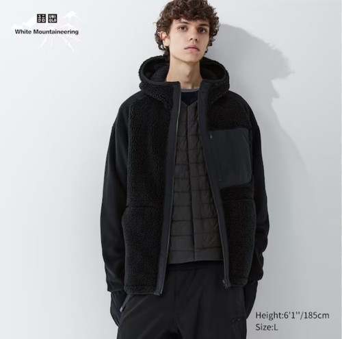 Uniqlo white mountaineering - mountaineering, l