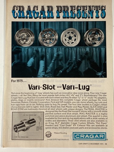 1975 vari slot lug - 1975, nut