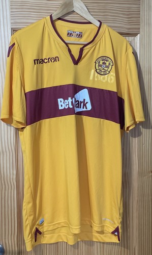 Motherwell home jersey adult - home,