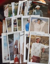 Lot Knitting Patterns17 x  Ladies Sweaters/Tops/Cardigans 1 x Baby, 2 x Unisex