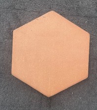 Hexagonal quarry tiles - quarry,