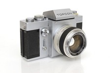 Topcon super 35mm film slr - re,
