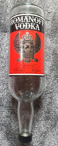 Vintage romanoff vodka pub bar - vintage,