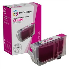 CLI8M for Canon CLI8 Magenta