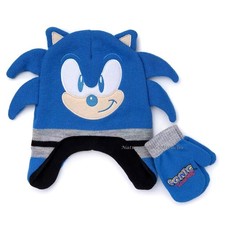 Sonic The Hedgehog Beanie