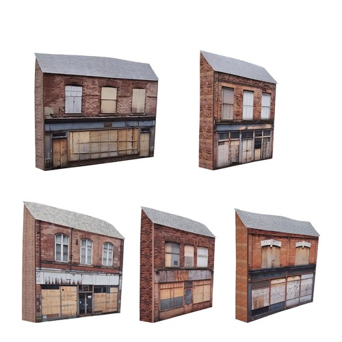 Gauge derelict buildings - gauge,
