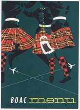 Vintage BOAC Cunard North