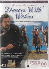 Dances With Wolves - DVD R2 - New & Shrinkwrapped - Kevin Costner