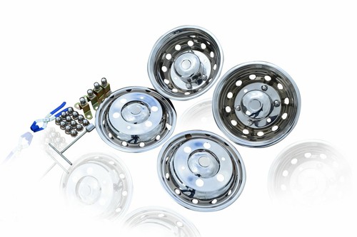 Wheel trim covers - 16'', for