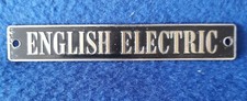 VINTAGE ENGLISH ELECTRIC BRASS